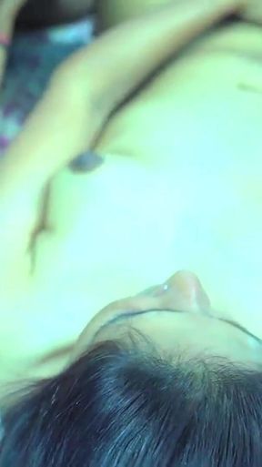 Desi Housewife, Husband and Shali Had Hardcore Sex Twosome