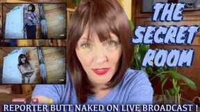 The Secret Room- Embarrassed Naked Female- ENF- Public Nudity-Arrogant Woman Turned Ambarrassed in Public- Reporter left Fully Exposed and Embarrassed in Public