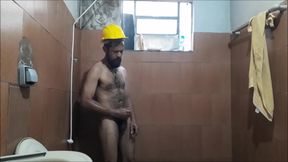 Piss on helmet