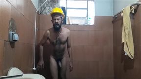 Piss on helmet