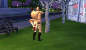 Gameplay Sims4 Spiderman and Ironman