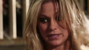 ”Perfect babe Scarlett Red taking huge cowboy dick”