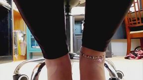 The toe view