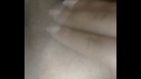 Minha puta Gordelicia peituda de Catal&atilde_o se masturbando pra mim