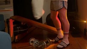 a lesson in submission: the coach’s severe punishment for his young pupil - full version