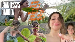 The Giantess's Garden: Will You Be My Friend?