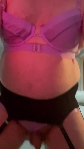 Naughty Crossdresser Dance