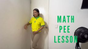 Pee Accident and Shame in Private Class