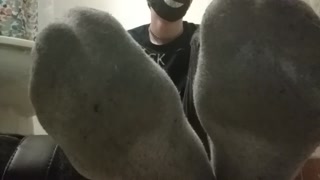 Do you like sweaty, dirty, punk feet?