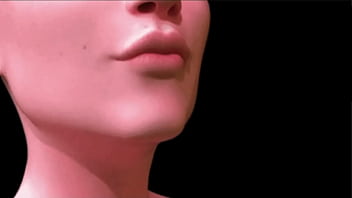 3D cock-swallower test with audio - artist RyanC (aka serapisdeath)