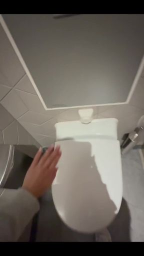 Just Found This Pee Video in My Phone From Day One of My Cruise