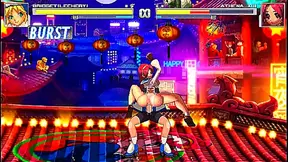Bridget Faces Off Against Ahena XIII in Hot Mugen Hentai Battle Erotica