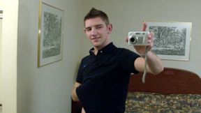 Justin's Naughty Reveal ~ A Hot Bad Boy Strip Show