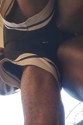 Horny Big Ass Ebony girl Nimi Get Caught Masturbating