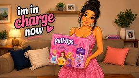Your Girlfriend Wants a Female Led Relationship | Spanked and Diapered | ABDL Scenario