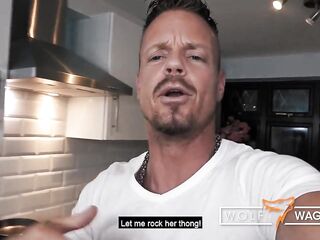 Uk pornstar rock alt tattoo whore Alexxa Vice hookup w/ German douchebag