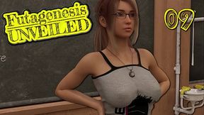 Hot and sexy babes at the university &bull_ FUTAGENESIS UNVEILED #09