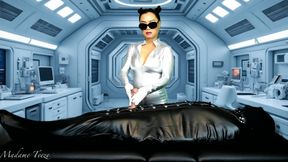 Alien Capture Male For Semen Production - Edging Day 1