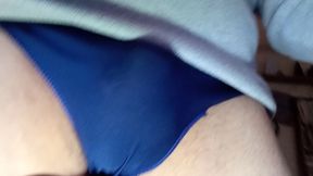 My blue knickers