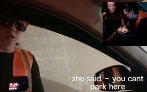 She Said You Can't Park Here, Deep Throat Blowjob, Creampie