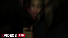oficial de policia sube a la patrulla a la mejor mamadora de verga - natalia delgado