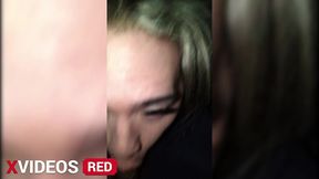 oficial de policia sube a la patrulla a la mejor mamadora de verga - natalia delgado
