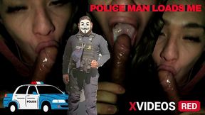 oficial de policia sube a la patrulla a la mejor mamadora de verga - natalia delgado