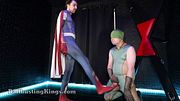 Kicking the Cum out of Supe Balls