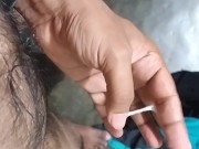 POV - Role Play - Verbal Daddy Dirty Talks Jacking Big Dick for Cum Loads - Pakinoon