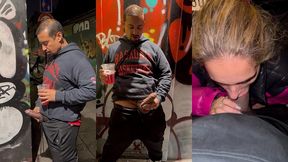 joykarenoff - public hardcore – my husband & i fuck in a dark alley 🔥