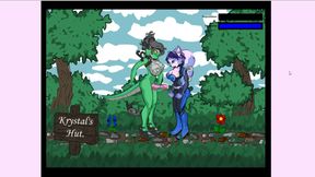 Legend of The Crystal - A porn game where we fuck anyone