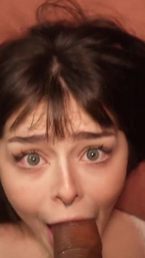 My STEPDAUGHTER Deepthroats me for the FIRST TIME   Clip 3