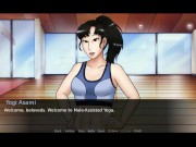 FutaDomWorld-Hardcore Fuck Yoga Class Horny Milfs
