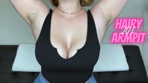 Hairy Armpit JOI