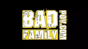 BadFamilyPOV: Evelyn Haze and Brenna McKenna's JOI hazing