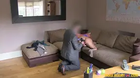 Late night with Alexxa Vice - she gets a rock-hard anal punishment