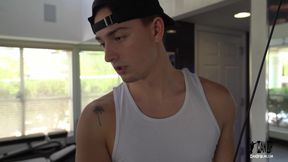 Handsome Gay Gym Training Turns Into Gay Hardcore Fucking