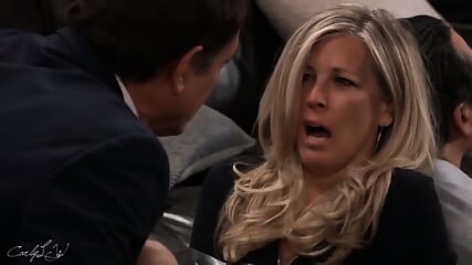 Laura Wright Aka Carly Corinthos Tape Gagged  Kinky4Ever