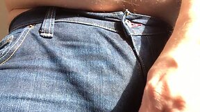 A little cockplay in the morning sun - no cum
