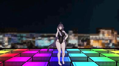 Nude Elf VTuber Strips Away Cupid Vibes in Animated Strip Dance
