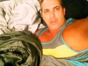 stepson Caught stepdad jerking off on PHONE  sex tape