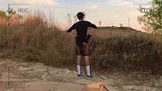 Masturbation on the trail
