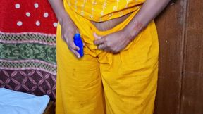 First video of beutyfull Indian model becoming a hot chick hardcore clear hindi audio