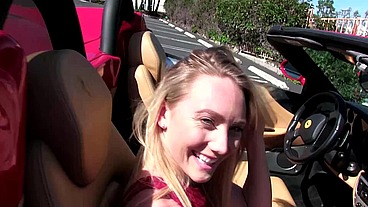 AJ Applegate Gets Her Shaved Pussy Pounded and Filled by Mike Hunt
