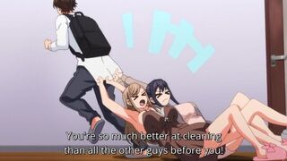 Kitchen Sex Tease Reward - HENTAI 2025 (Subtitled)