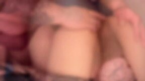 Kinky Interracial Session: Stepdad Bear & Asian Femboy Crossdresser