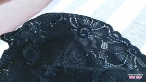 Fishnet Stockings for You while Husband is out - Cheating Mature Amateur BBW Slut Mom Aunt