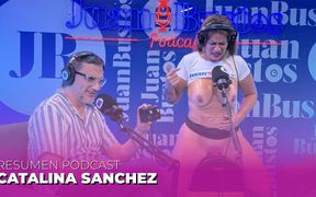 Kata Sanchez Hot MILF Can't Hold Back the Urge to Cum on the Vibrating Machine - Juan Bustos Podcast