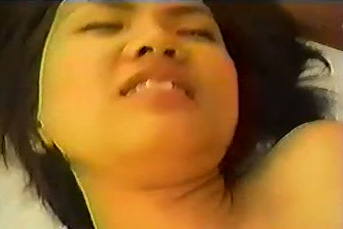 Amateur Asian girl gets facialed hard after sucking a cock