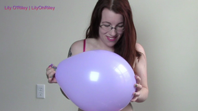 Bubbly Balloon Blowing